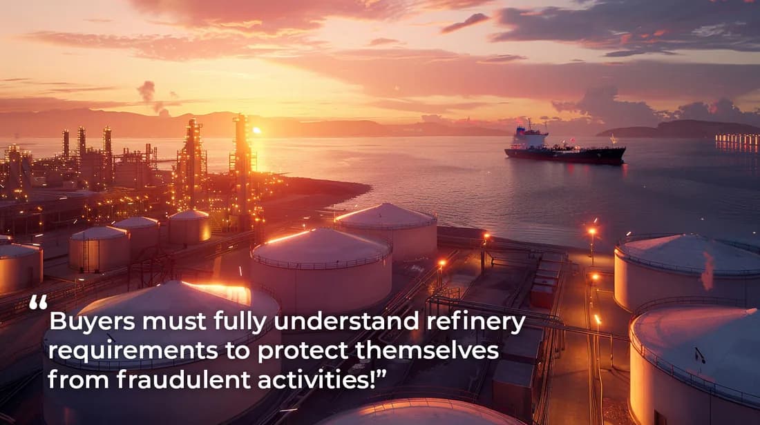 Understanding the Importance of Product Verification in Petroleum Trade for Buyers