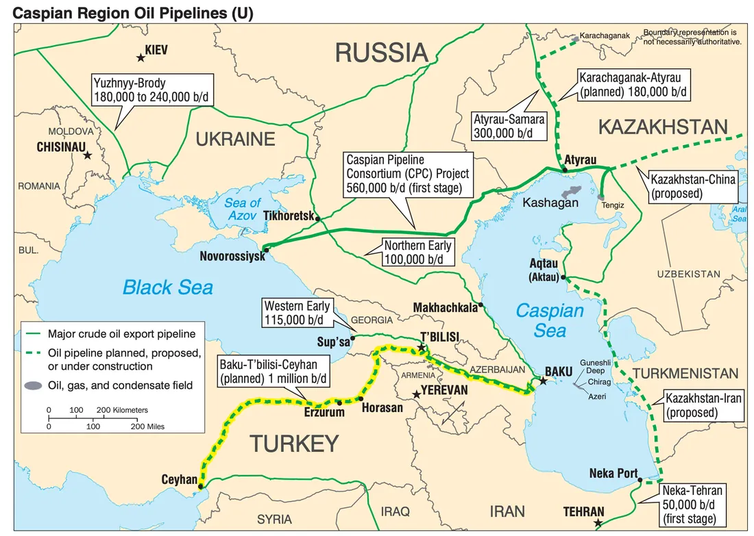 Caspian Pipeline Consortium (CPC): Strategic Backbone of Kazakhstan’s Crude Oil Exports and Its Geopolitical Implications