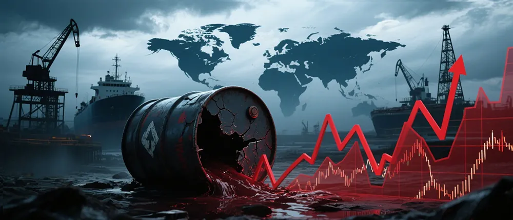 Crude Oil Prices Under Pressure: Supply Surplus and Weak Demand Shake Global Markets