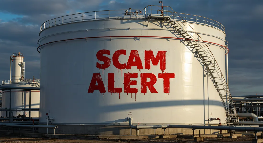 Tank Farm Scams in Rotterdam