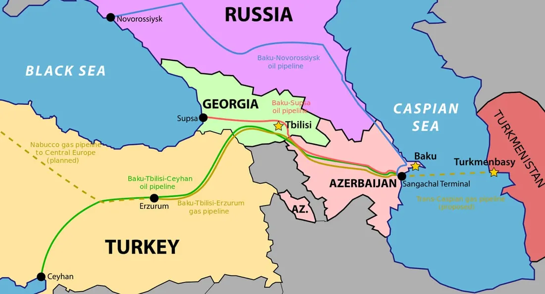 Baku–Novorossiysk Oil Pipeline: Technical Overview & Geopolitical Relevance