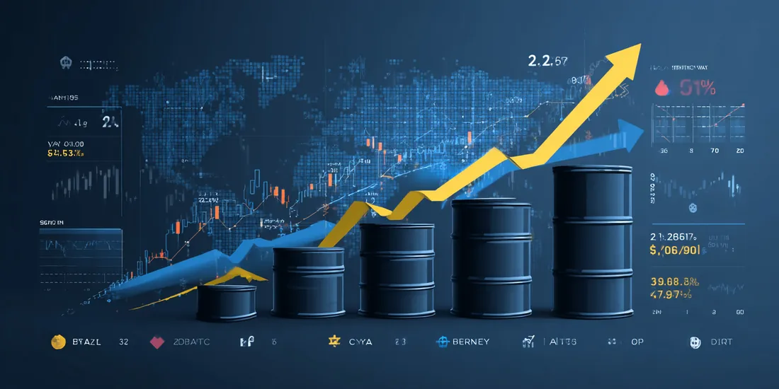 Oil Markets Bounce Back Amid U.S.-China Trade Talks and Technical Buying