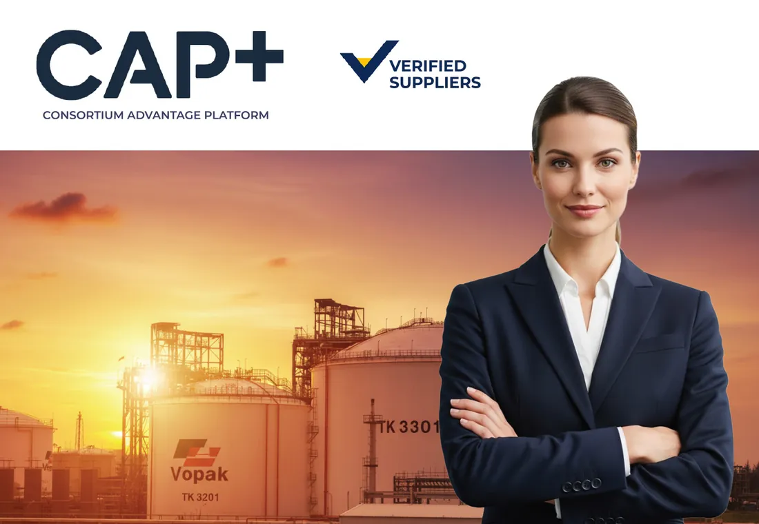 Consortium Advantage Platform: Vopak